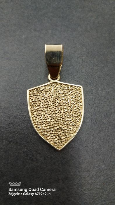 Nowa złota przywieszka 585 14 gram