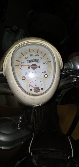 Мопед Хонда на відновлення