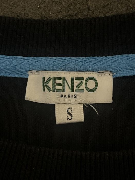світшот kenzo tiger