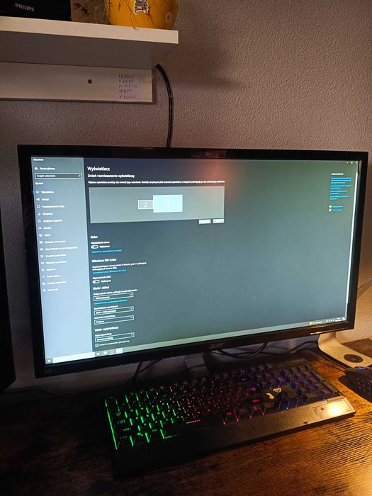 Monitor Acer LCD RT280K