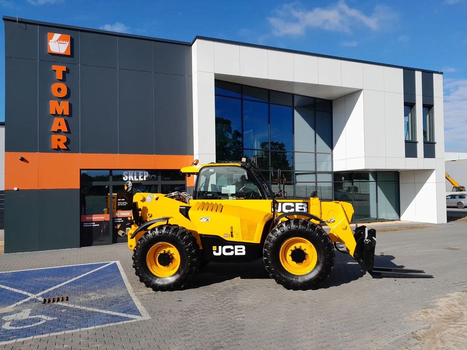 JCB 560-80 2023R agri  550-80 536-60 541-70 531-70 joystick klima ładowarka teleskopowa