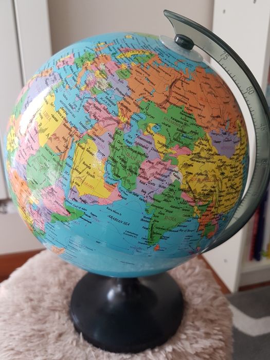 Globus na biurko