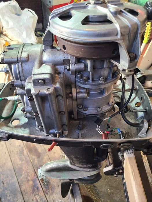 Лодочний мотор Вихрь 30