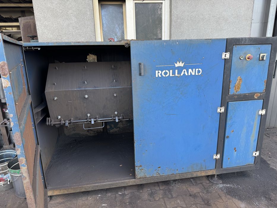 Bęben do czyszczenia elementów części gratownica bębnowa