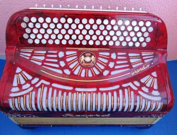 Acordeão Cooperativa Stradella