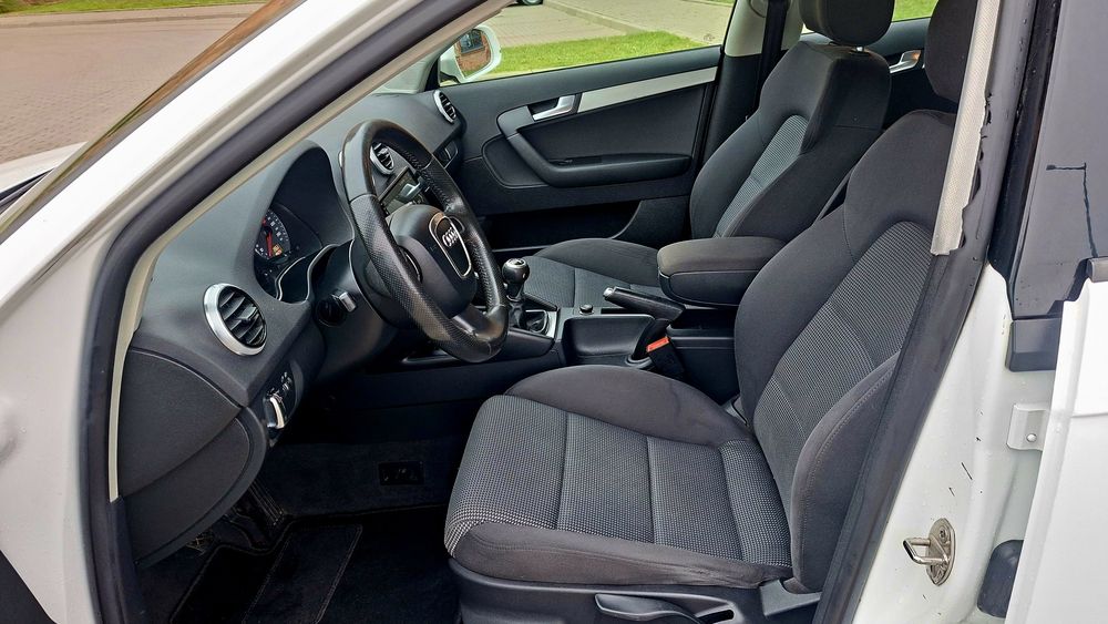 Audi A3 Benzyna 5 Drzwi