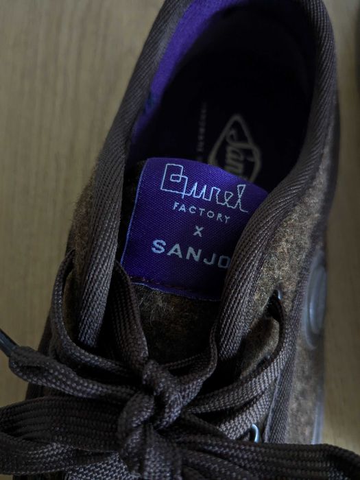 sapatilhas sanjo lã 36