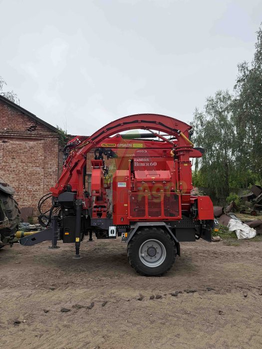 Подрібнювач деревини Biber 60 z/zk (щепорез)