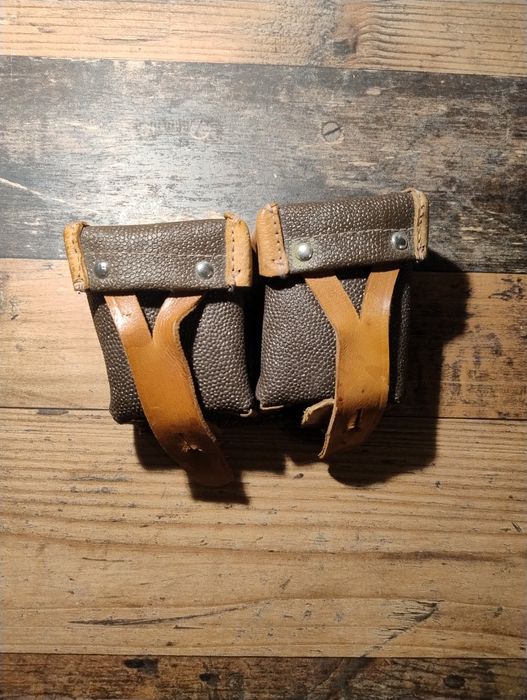 Radziecka ładownica do Mosina – II wojna światowa