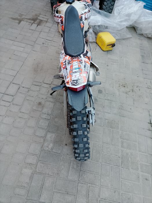 Мотоцикл геон тера ікс250