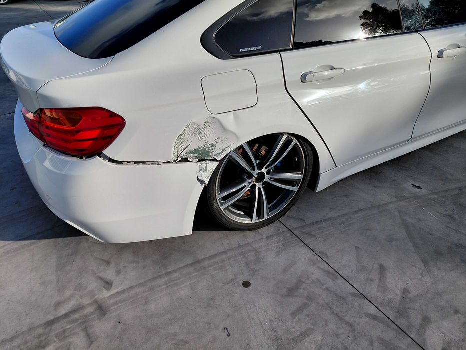 BMW 418d Gran Coupé Pack M, 2016