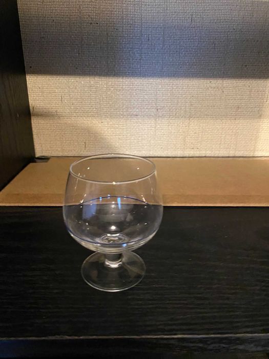copo de vidro para licor