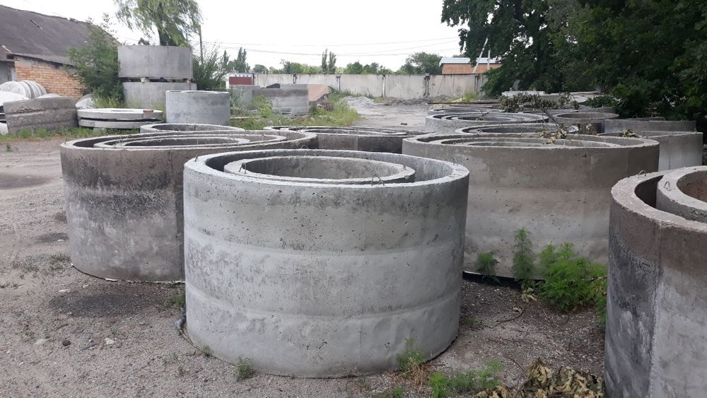 Кольца ж/бетонные