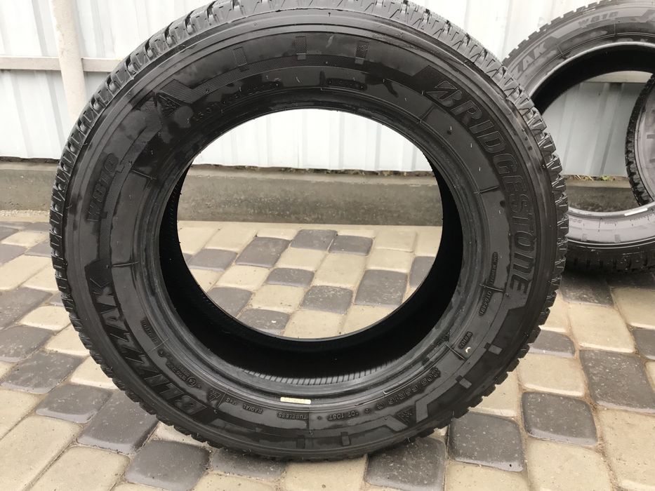 Резина Bridgestone 205/65/R16 C, M+S
