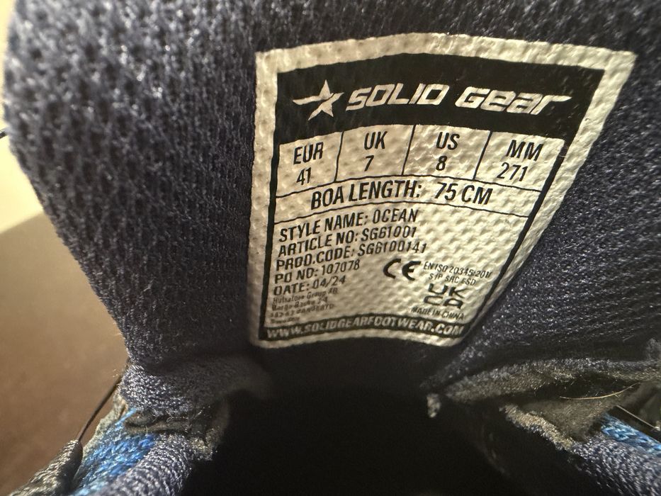 Nowe buty Solid Gear Ocean roz 41 najtaniej polecam