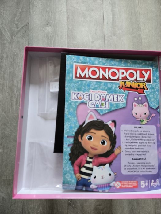 Monopoly junior Koci Domek Gabi