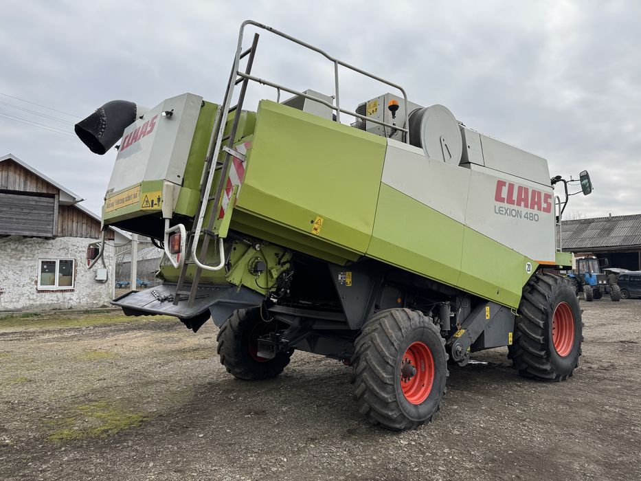 Claas lexion 480 cat 12 .жатка 7.6 варіо
