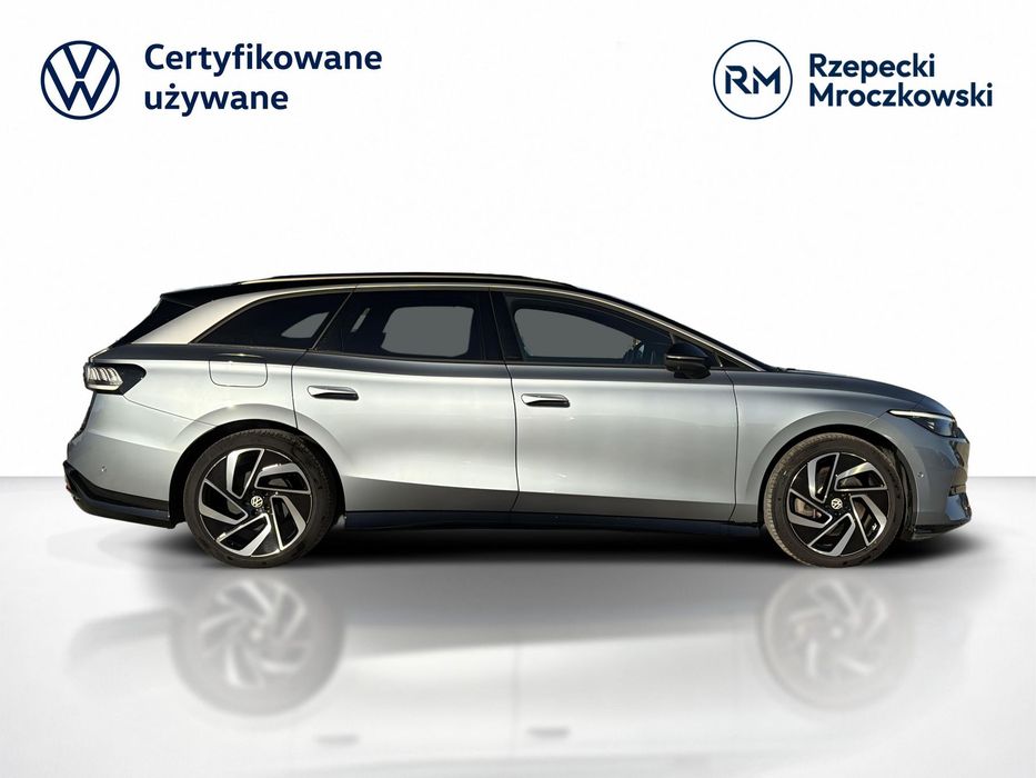 Volkswagen ID.7 Tourer 86kWh 286KM Pro S, Podgrzewane Fotele, Czujniki Parkowania, Autoalarm