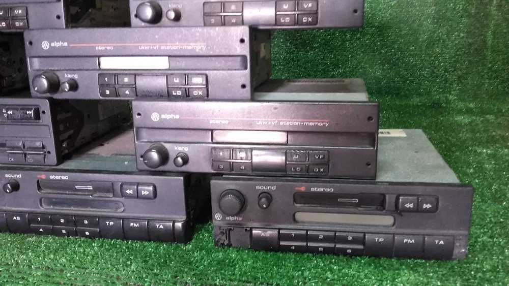Oryginalne kultowe radio Volkswagen VW Alpha Beta Alfa