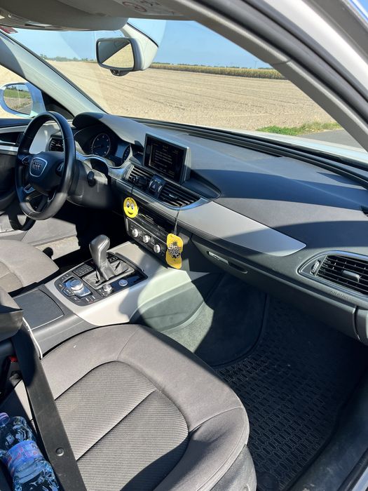 Audi a6c7 s-tronic