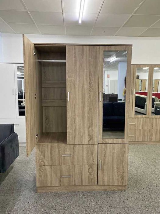 SALDOS ROUPEIROS NOVOS DE 2.3.4 PORTAS COM ESPELHO ENTREGA GRATUITA