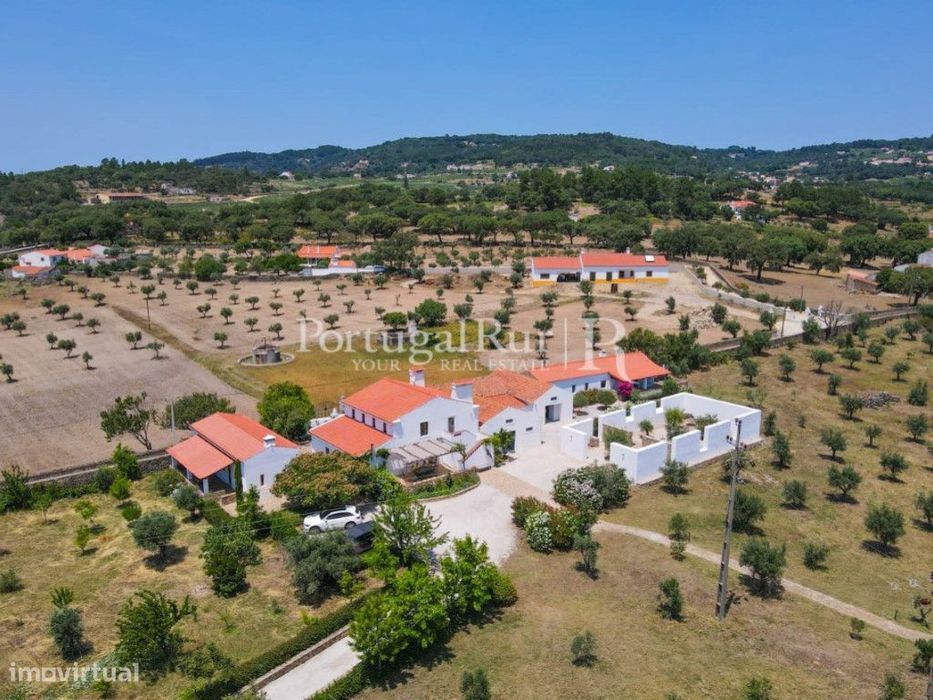 Quinta magnífica na Serra de S. Mamede com Turismo Rural