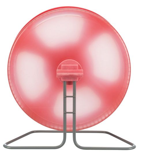 Cichy kołowrotek - bezpieczna zabawka dla chomików i myszy Trixie 20cm