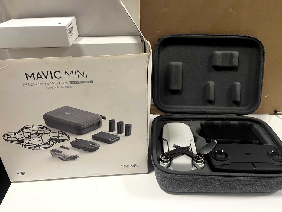 DJI Mavic Mini, 2019