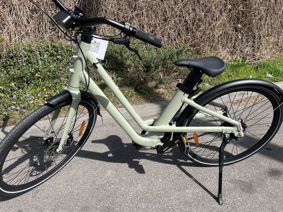 Najnowszy, lekki rower elektryczny FIIDO C-700 36V na pasku, MIVICE /S
