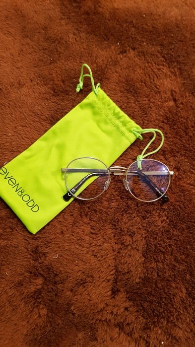 Okulary zerówki z filtrem światła niebieskiego