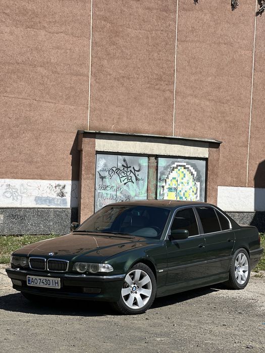 BMW E38 Рест 2001 М67