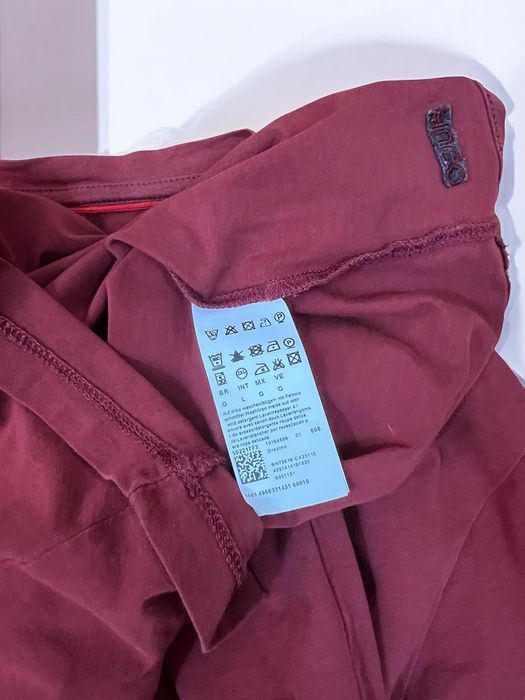 Hugo Boss Dredino roz. M męska koszulka longsleeve