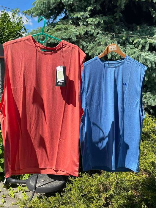 2шт Чоловічі майки для спорту бігу XXL DHB run apparel