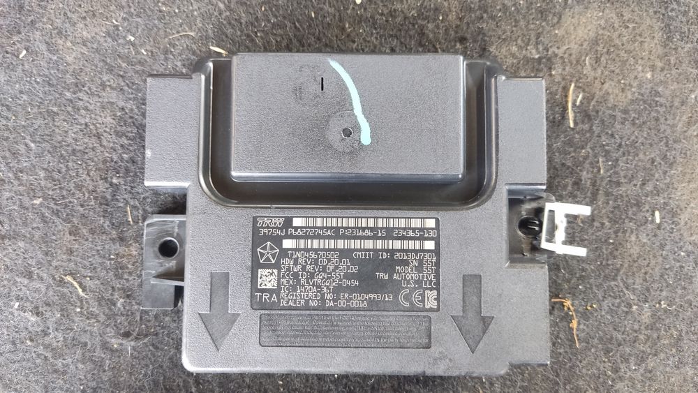 Sterownik moduł zdalnego odpalania keyless jeep Cherokee kl