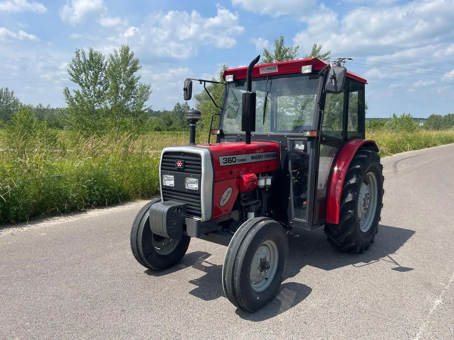 Massey Ferguson 360 turbo  ciągnik rolniczy