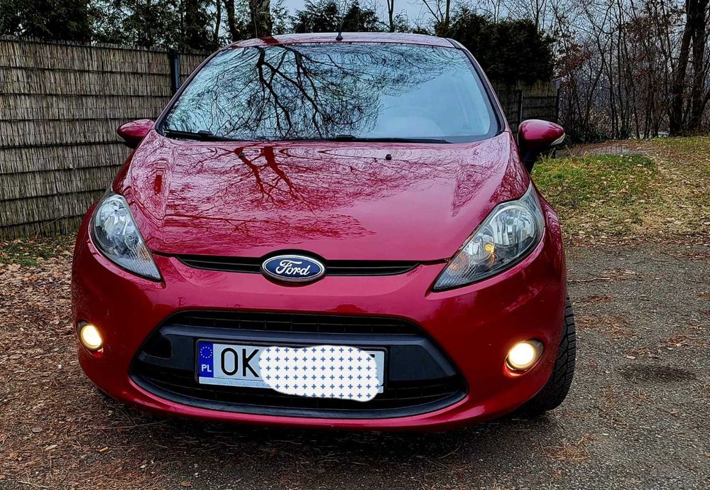 Zadbany Ford Fiesta – 1.4 diesel .Klima.Salon Polska