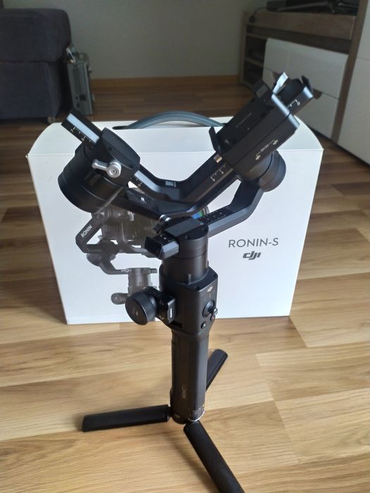 DJI ronin s gimbal wraz z follow Focus