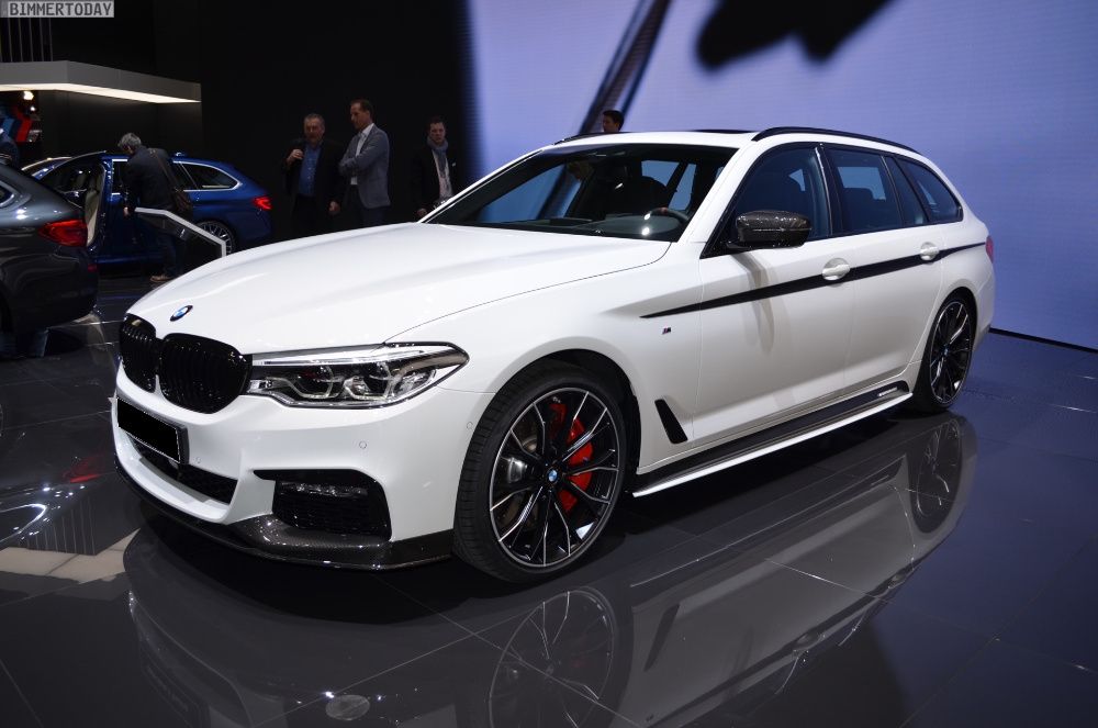 BMW 5 series G30 G31 M-performance style dokładki progów