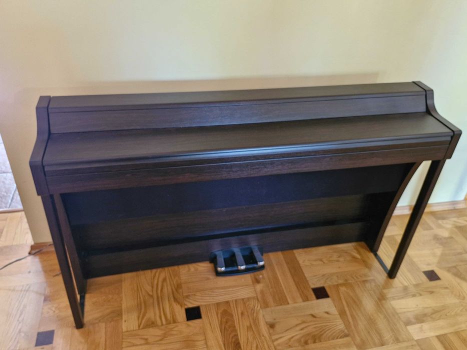 Pianino cyfrowe KORG G1 Air Brązowy + Krzesło GRATIS