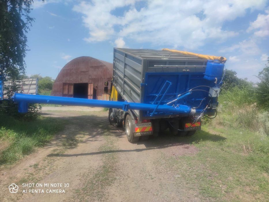 Завантажувач сівалки ЗС-30.