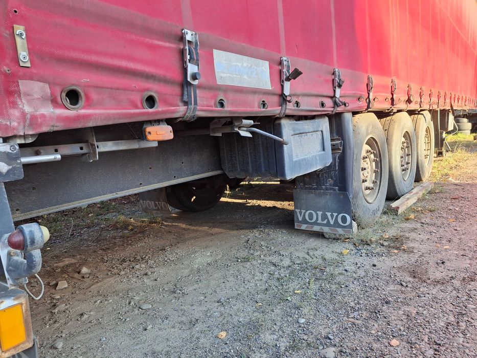 Полуприцеп тентований