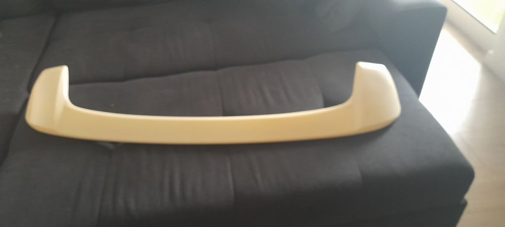 Aileron BMW X1 / F41 / spoiler traseiro novoo