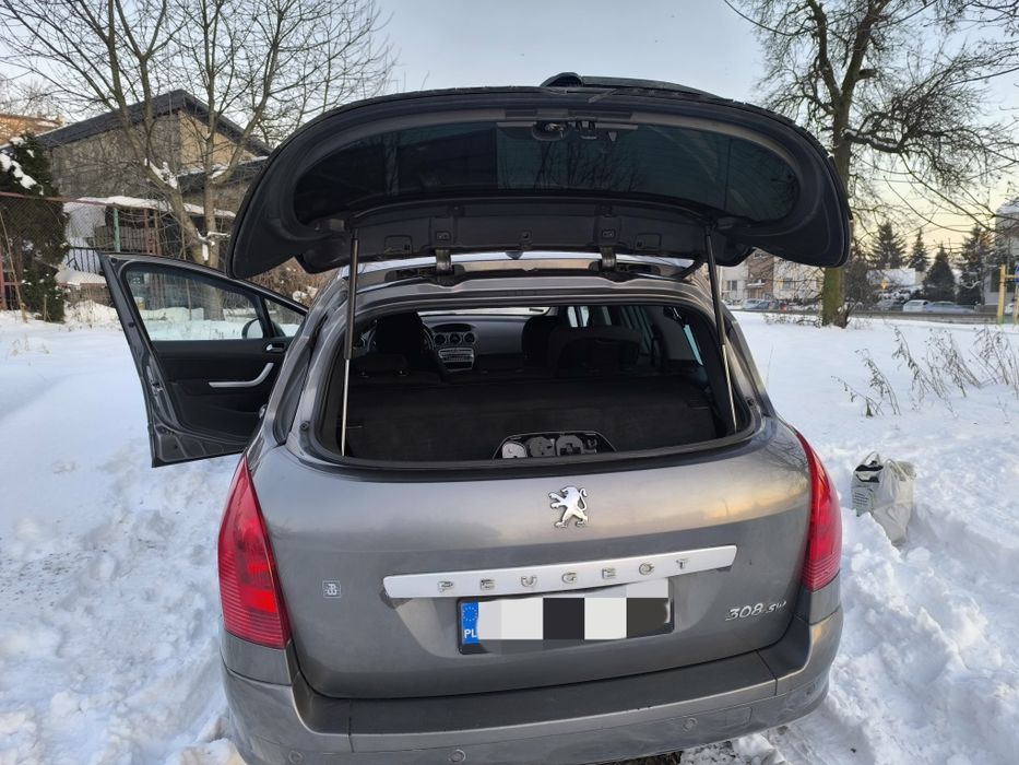 Peugeot 308 SW 1.6 2008r benz+gaz Panorama