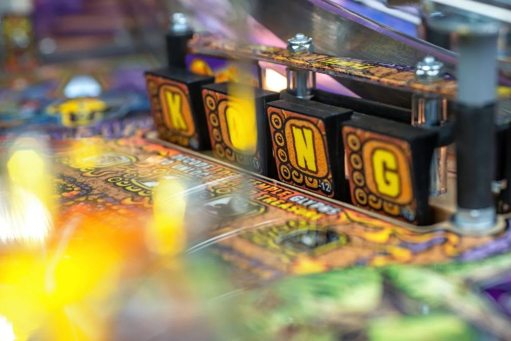 Flipper Pinball Pinbal KING KONG Stern wersja PREMIUM - Nowy! Kraków