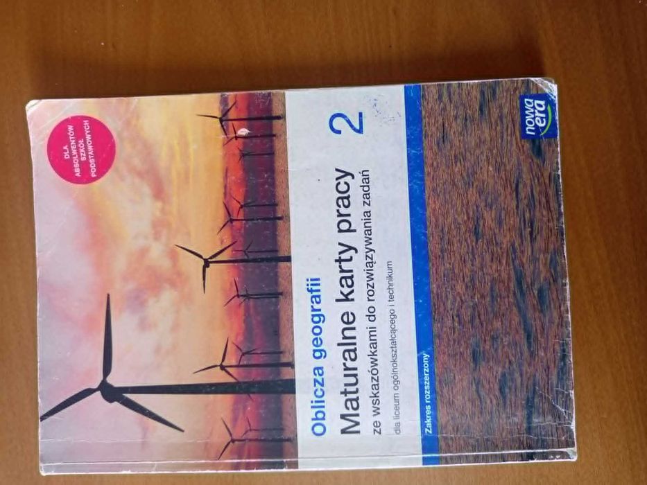 maturalne karty pracy oblicza geografii 2