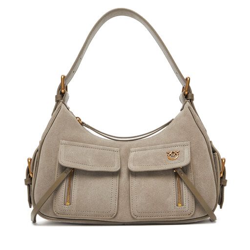 Сумка pinko cargo сіра