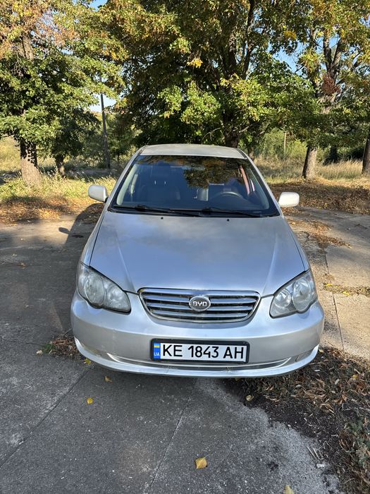 Byd F3 2013 год