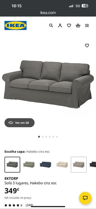 Sofa 3 lugares moldavel ao corpo nao aceito mbway