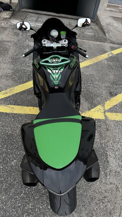 Kawasaki ZX10R ninja (aceito troca por sport touring)