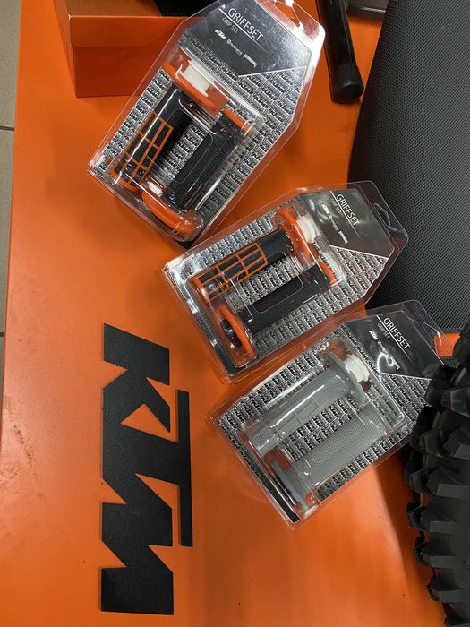 Гріпси (Gripe Set) КТМ EXC/SX /Нові/Оригінал /PowerParts